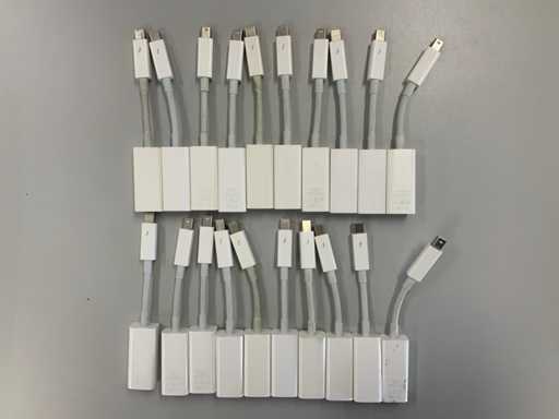 Apple - Przej?ciówka z Thunderbolt na Gigabit Ethernet (20x)