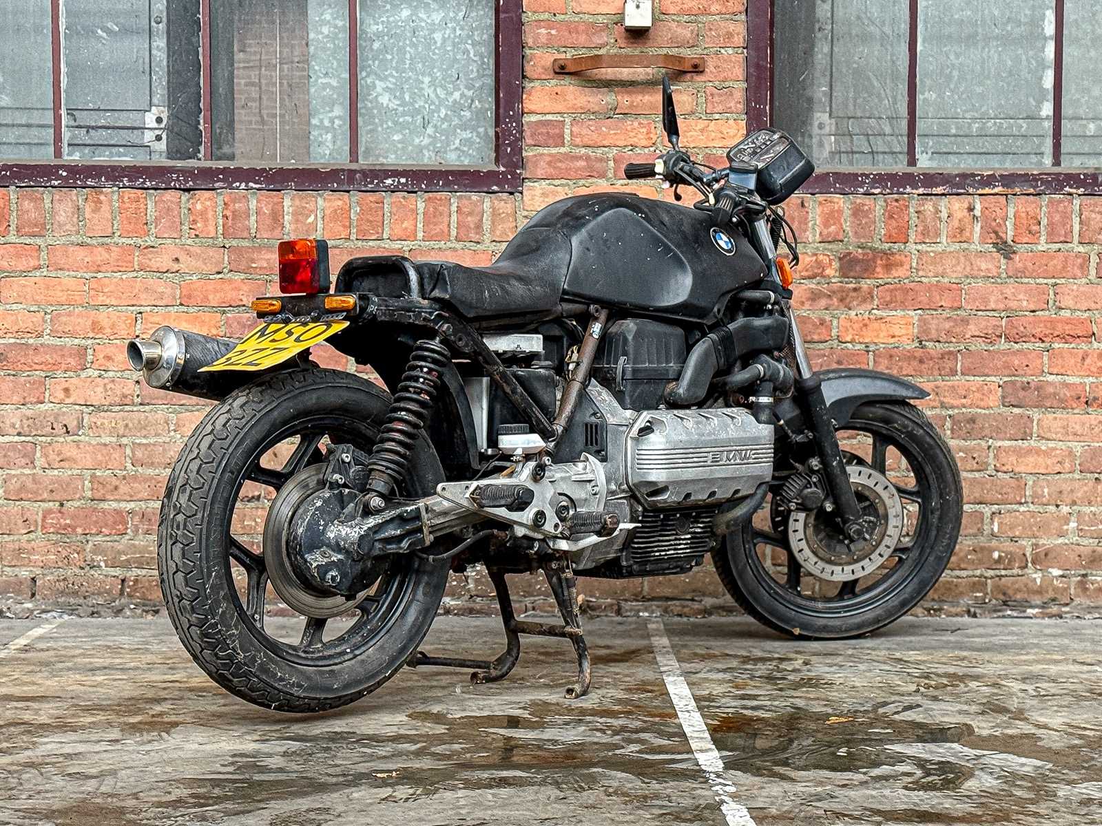 BMW K 100 Tour 988cc 1984, MS-03-ZZ