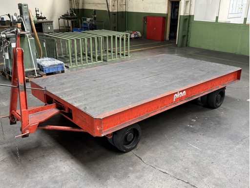 PLAN 70-4 Heavy Duty Trailer 25t