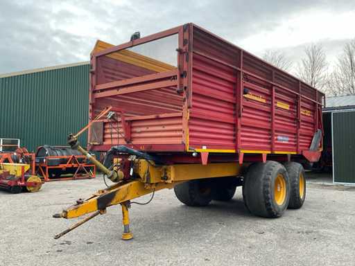 Przyczepa kiszonkowa Schuitemaker Siwa 180 z 1999 roku