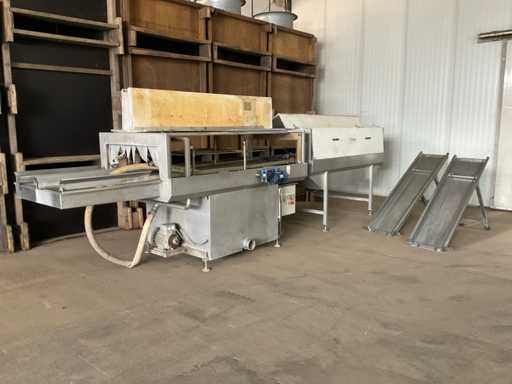 Laveuse de caisses Vitech