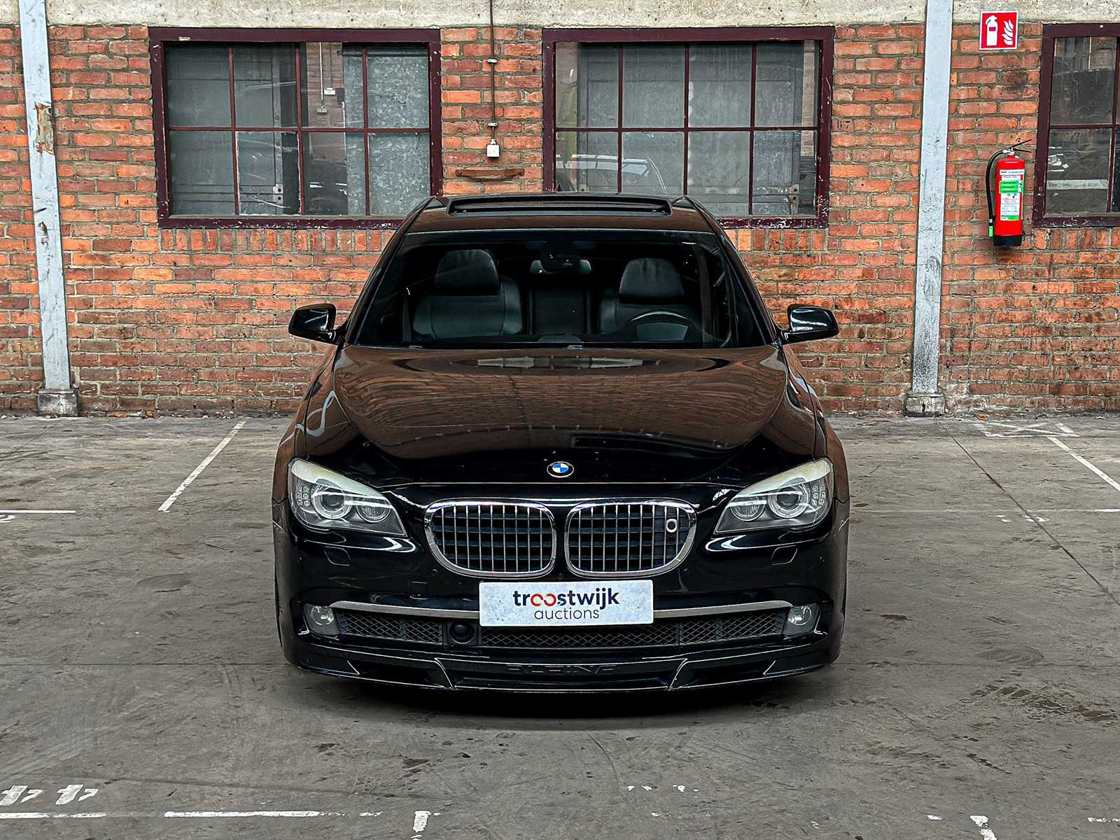 BMW Alpina B7 V8 507pk 2011