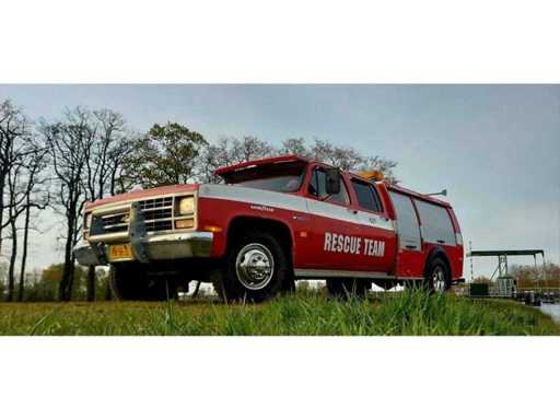 Chevrolet 3500 Camion de pompiers 1992