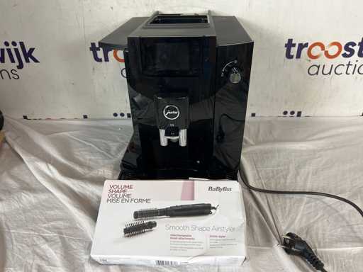 BaByliss Airstyler | JURA E6 Piano Black - Volautomatische espressomachine