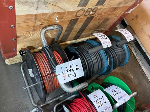 Bobine de cablu (3x)