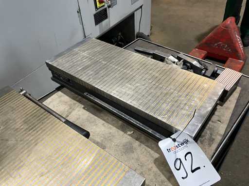 Walker-Hagou BV 10 magnetische plaat