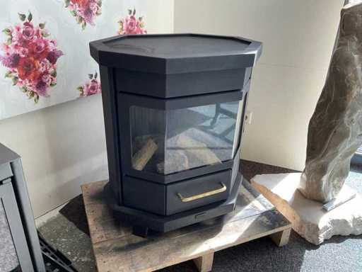 Wolnostojący gazowy grzejnik Faber