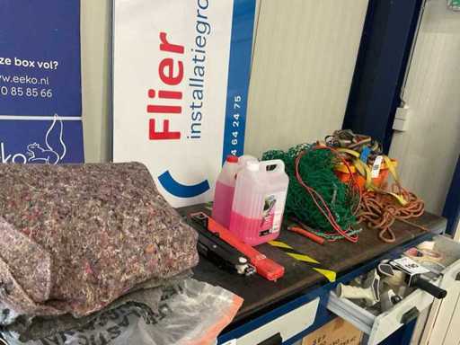 Partia różnych części samochodowych