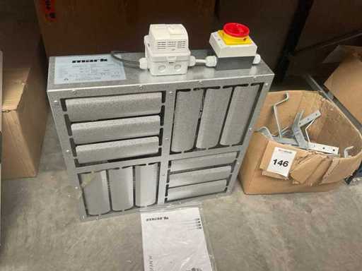 Ventola di ricircolazione Mark Ecofan W