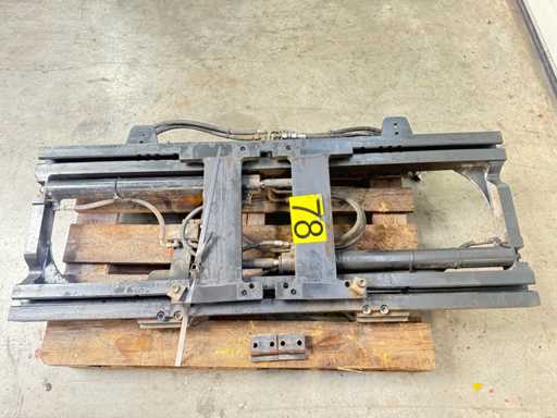 2022 Kaup 4.8T466B FEM3 5.000kg 32-150cm Ajustador de horquilla Ajustador de horquilla Desplazamiento lateral