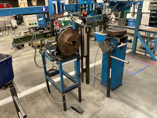 Rota 102 Horizontal Welding manipulator