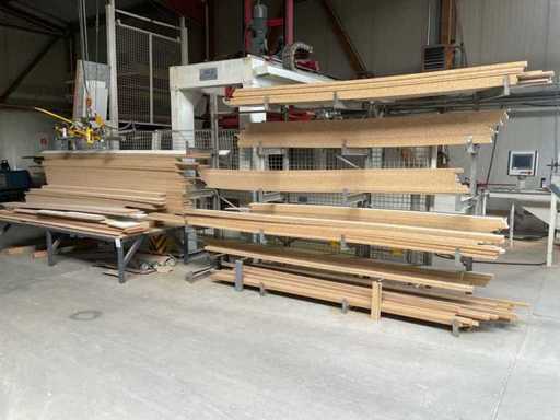 Spanplattenstreifen