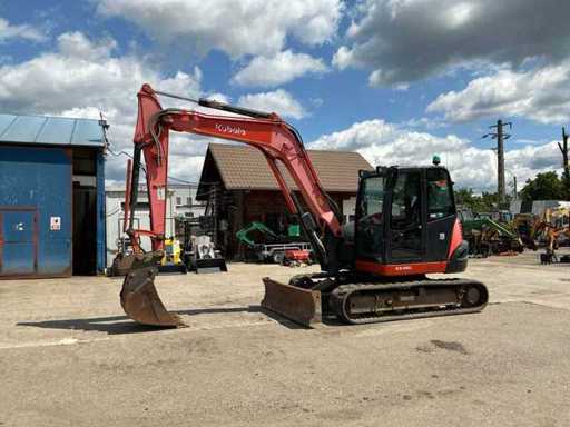 Kubota - KX-080 - Tracked Excavator - 2019