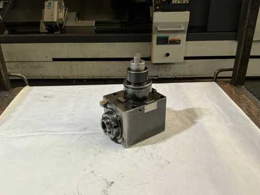 EPPINGER PRECI-FLEX Angular motorized aggregate for lathe