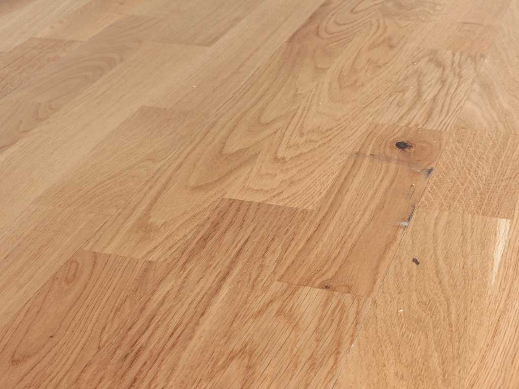 59 m2 Parquet oak mulliplank - 1082 x 207 x 14 mm