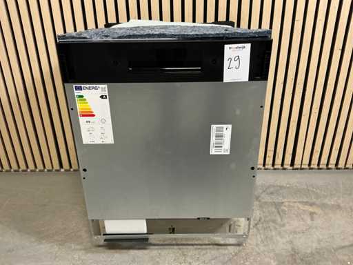 Pelgrim GVWC361L Inbouw vaatwasser