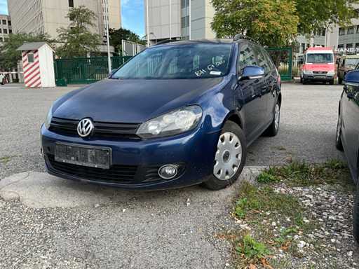 2010 Volkswagen Golf 6 Varianta
