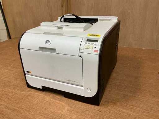 HP - LaserJet Pro 400 color M451dn - - Printer & scanner