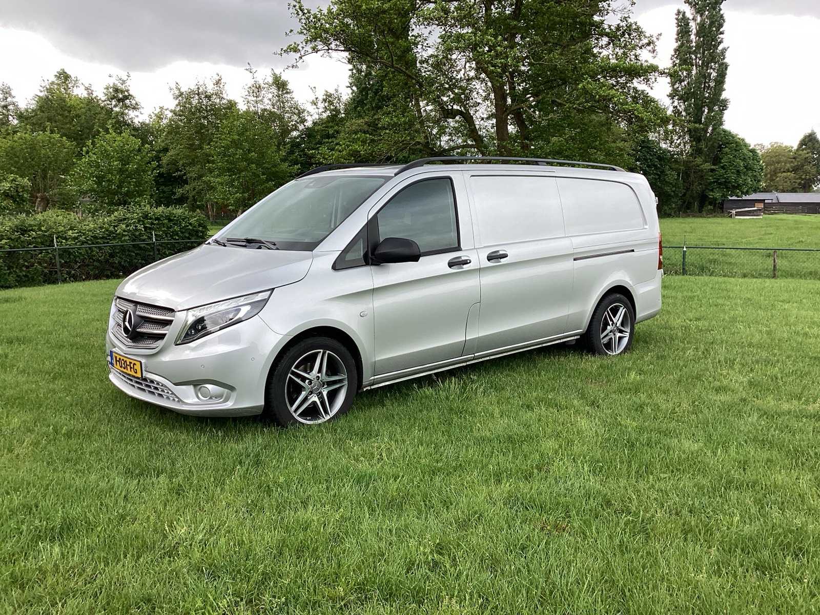2017 Mercedes-Benz Vito 116 CDI Extra Long Commercial Vehicle