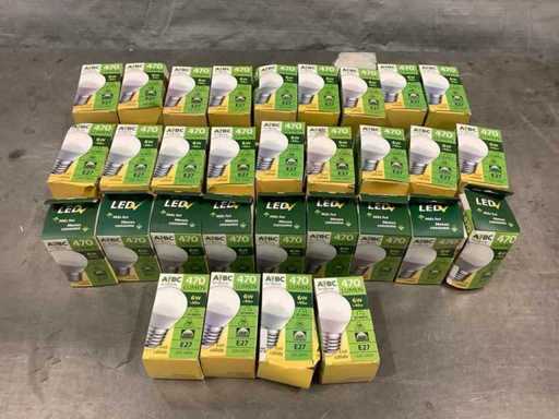 A2BC Fossa per lampadine a LED (49x)