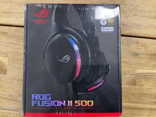 Casque ROG Fusion II 500