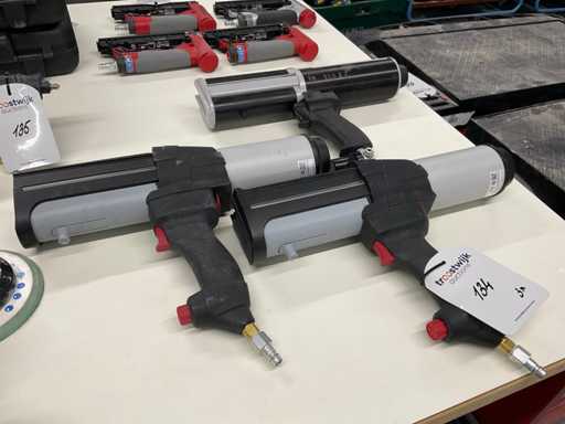 Mixpac DP2X 200 Pneumatic Adhesive Mixing Syringe (2x)