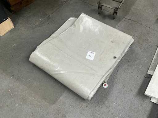 4,8x5,8 M Afdekzeil