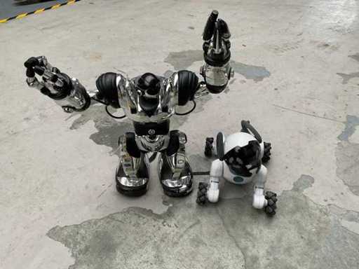 Speelgoedtrobot (2x)