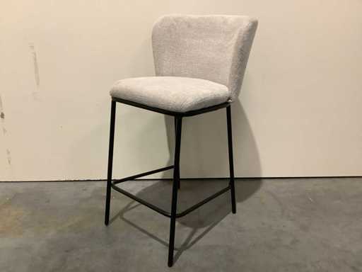 Milton & Oldbrook - Toledo - Taupé - Bar stool (4x)