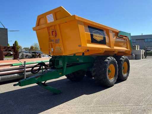 2017 Alasco PK 2000 Dumper aanhanger