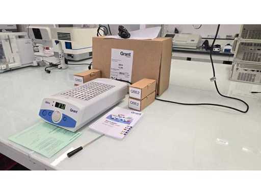 Grant Instruments - QBD4 - Digitale Displayverwarmer
