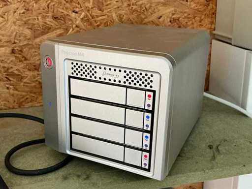 Disque dur externe Promise Pegasus M4