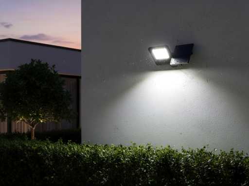 Solar 1000 lm LED Breedstraaler met Remote(6x)