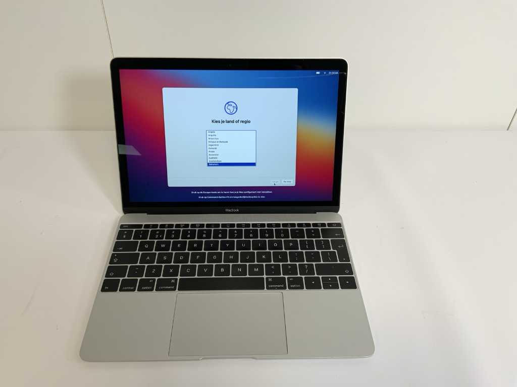 Apple MacBook Retina 12 po, DualCore M, 8 Go de RAM, 512 Go SSD Ordinateur portable