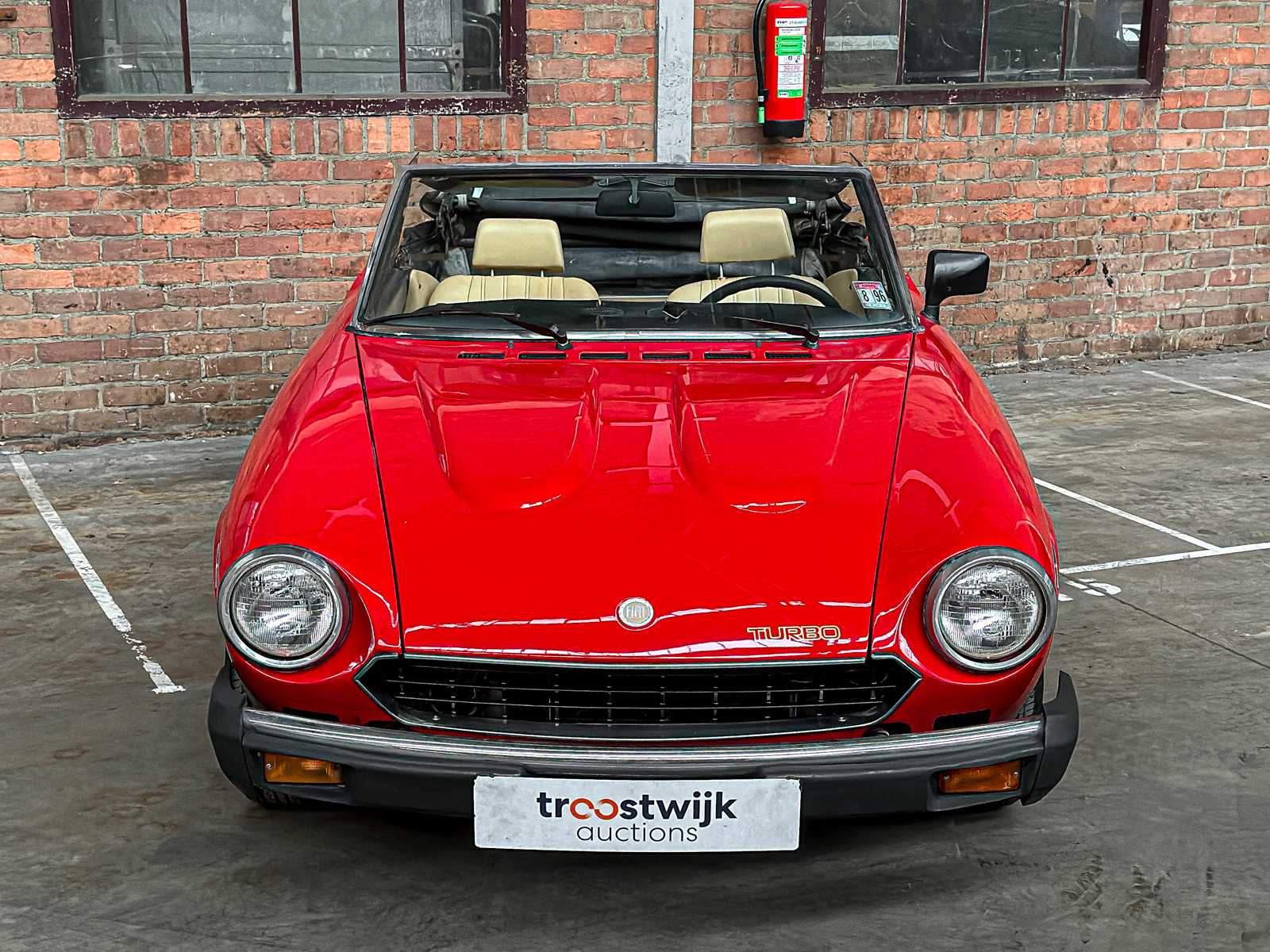 Fiat 124 Spider Turbo 2.0 1982