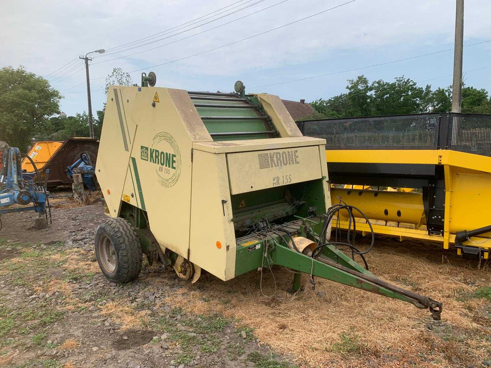 KRONE  KR 155 Baller