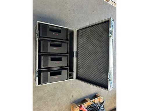MagicFX - PsyCO2 Jet - CO2 Jet (4x) With Flightcase