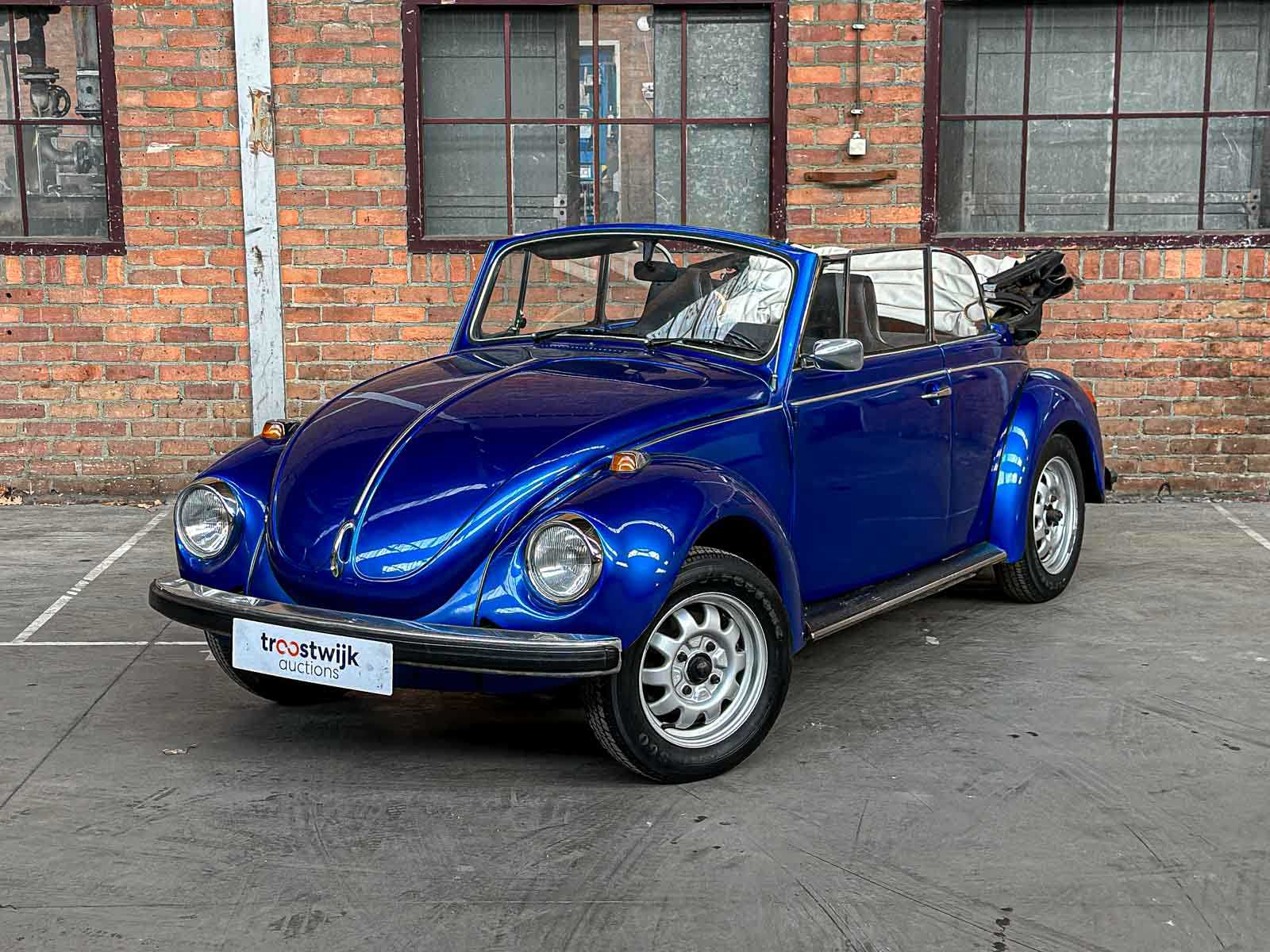 Volkswagen Kever Cabriolet 1971