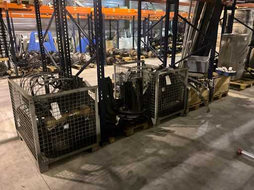 Grote partij steunen en toebehoren brandstoftanks MAN