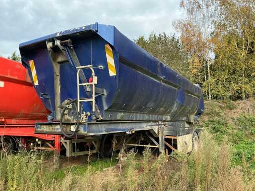 1999 MOL K85F/20T/73ST semi-trailer tipper
