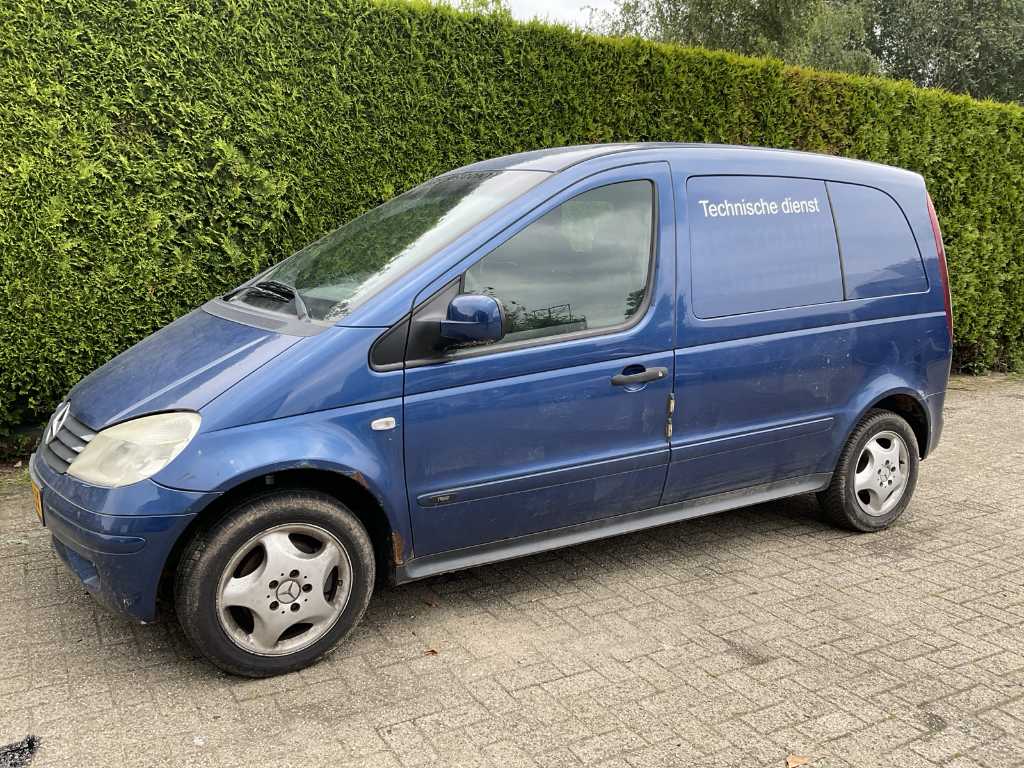 2004 Mercedes-Benz Vaneo |