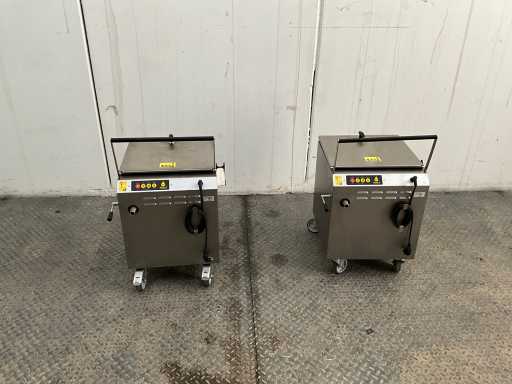 Frying oil filter unit Vito X (2x)