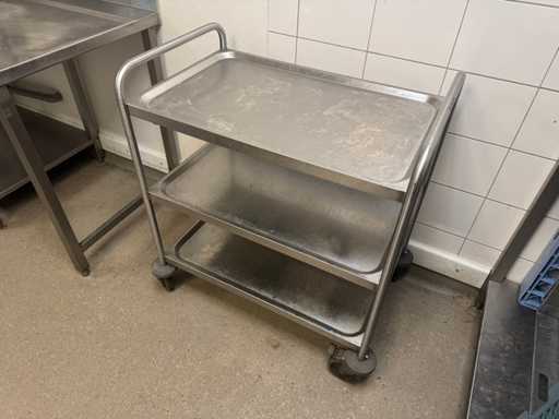 Blanco - Tramvaiul de serviciu