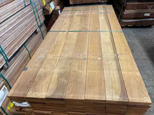 Guyana Ipé – Strugany deski – 2150x140x25mm (98x)