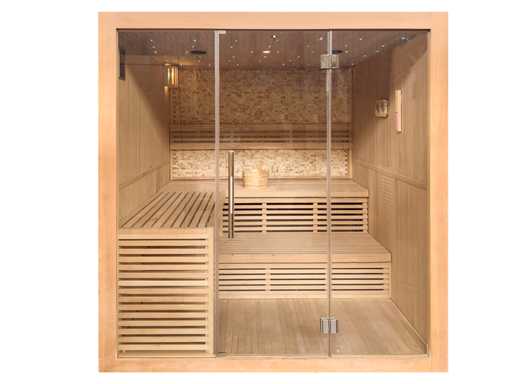 Sauna - Vonato - 0 - Prism with Stove