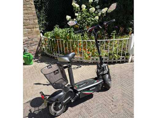 Trendiamo - Electric bike/scooter - With license plate