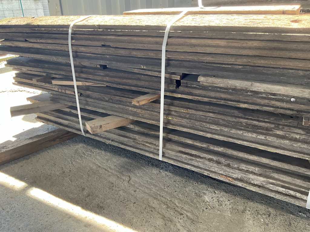 Batch of Wagonwood planks