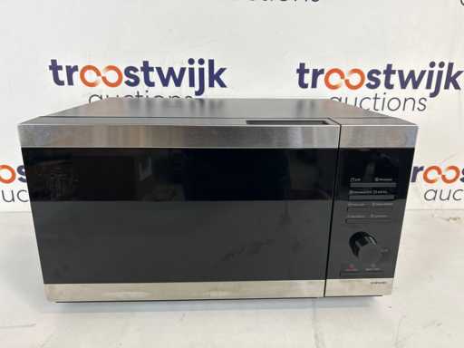 Samsung MG32DG4524CT – Wolnostojąca mikrofalówka kombinowana + Bestron AFT770WRC – wentylator wieżowy z pilotem