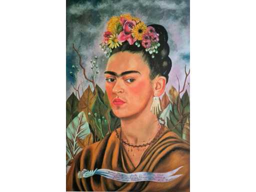 Litho Frida Kahlo