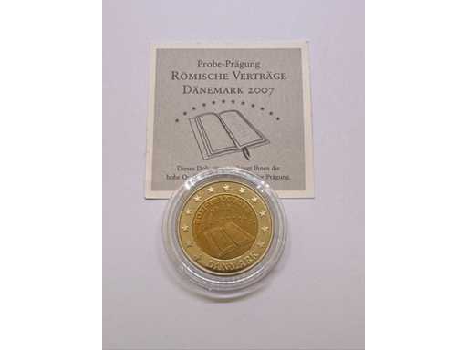 2 Tratate de Batere în model euro de la Roma 2007 Danemarca